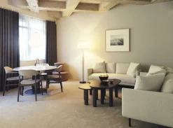 - Sculp Coffee Table Large - Brown Stained Ash*Normann Copenhagen Best