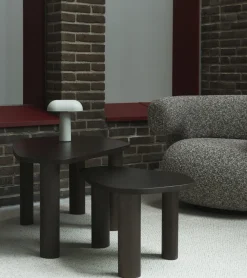 - Sculp Coffee Table Large - Brown Stained Ash*Normann Copenhagen Best