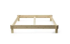 - Sengeramme 180 x 200 cm - Notch - Fyrretræ*Normann Copenhagen Discount