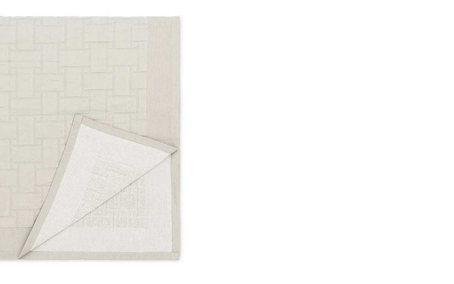 - Sengetæppe / Sengebetræk - Hvid - 250x250 cm^Normann Copenhagen Online