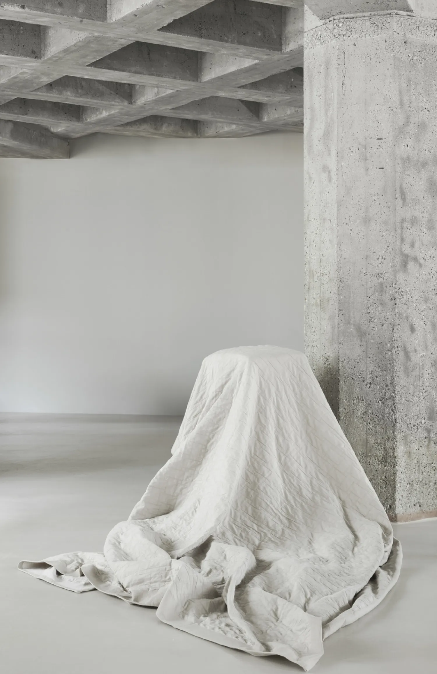 - Sengetæppe / Sengebetræk - Hvid - 250x250 cm^Normann Copenhagen Online