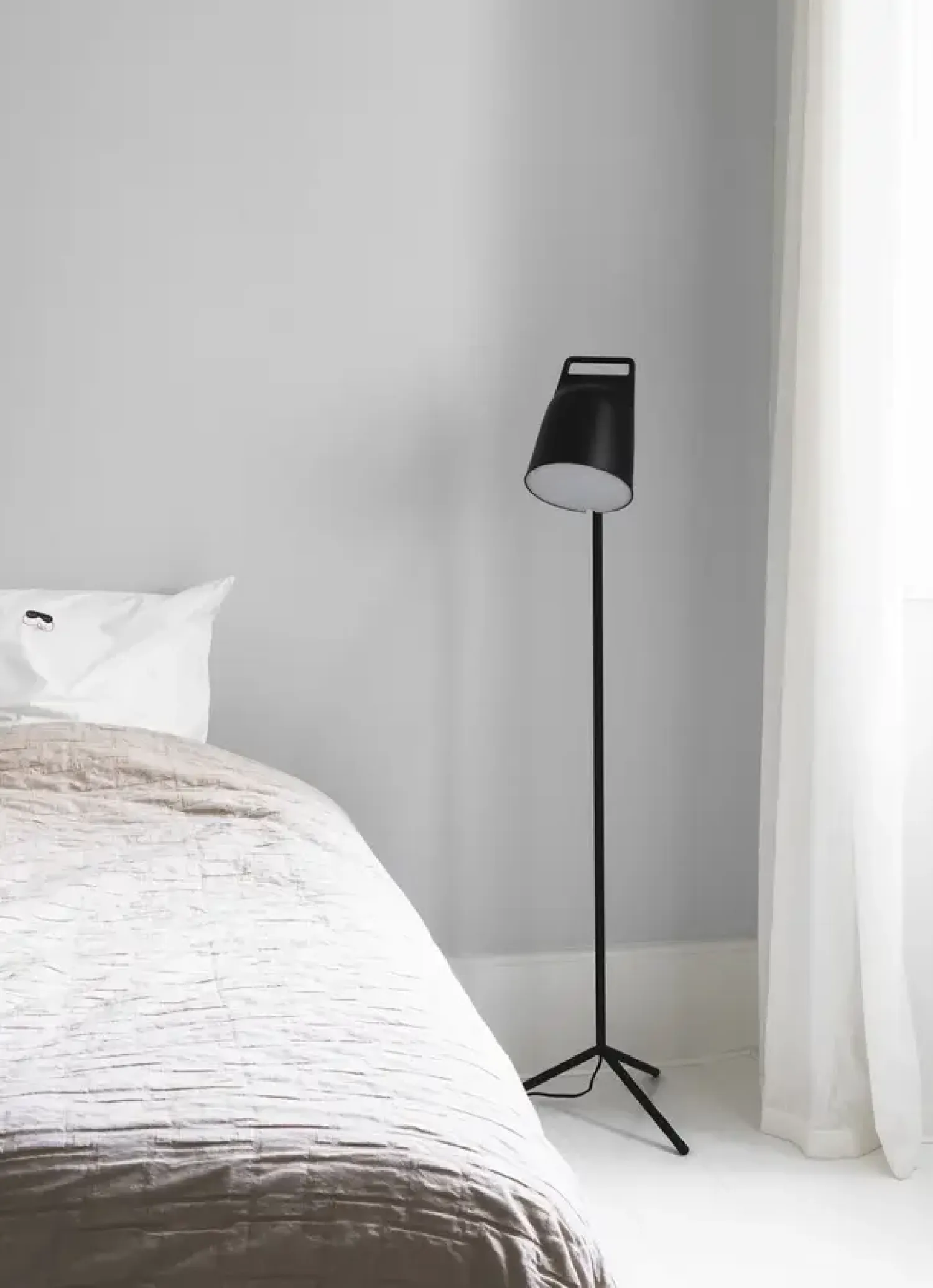 - Sengetæppe / Sengebetræk - Hvid - 250x250 cm^Normann Copenhagen Online