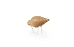 - Shorebird Small Oak - Eg med hvide ben^Normann Copenhagen Online