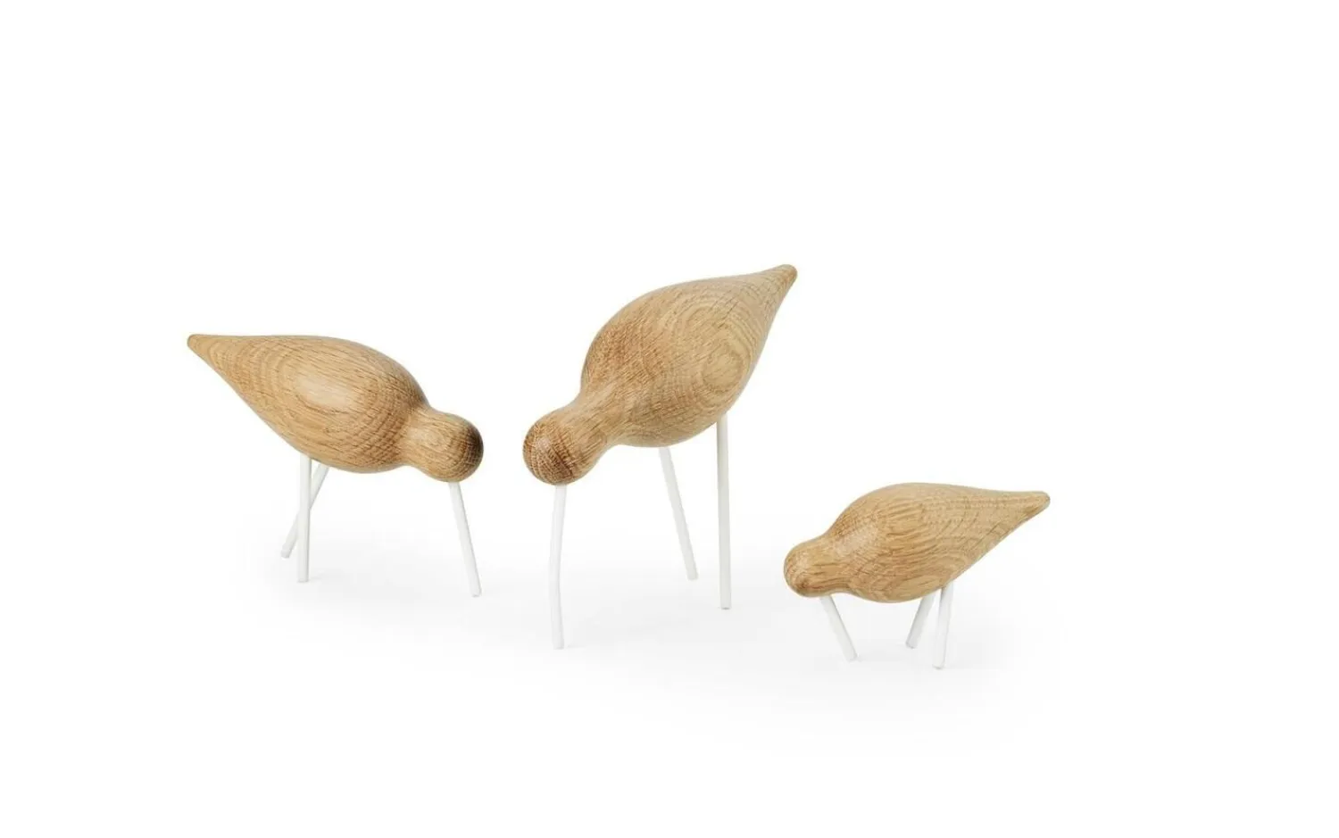 - Shorebird Small Oak - Eg med hvide ben^Normann Copenhagen Online