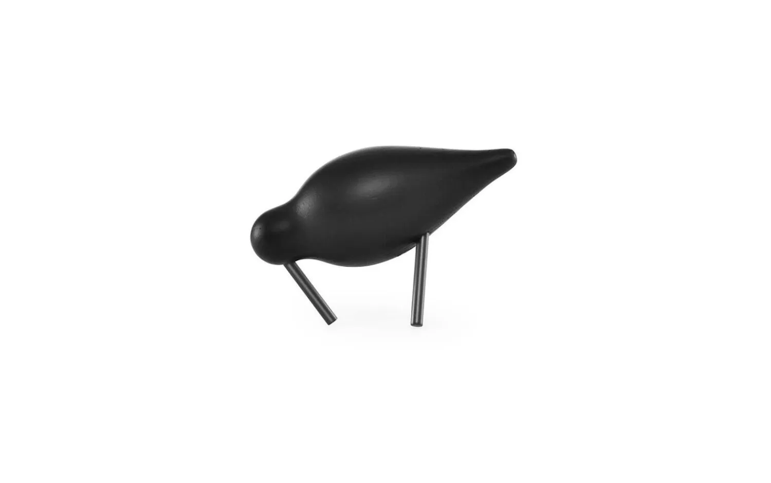 - Shorebird Small - sort med sorte ben*Normann Copenhagen Hot