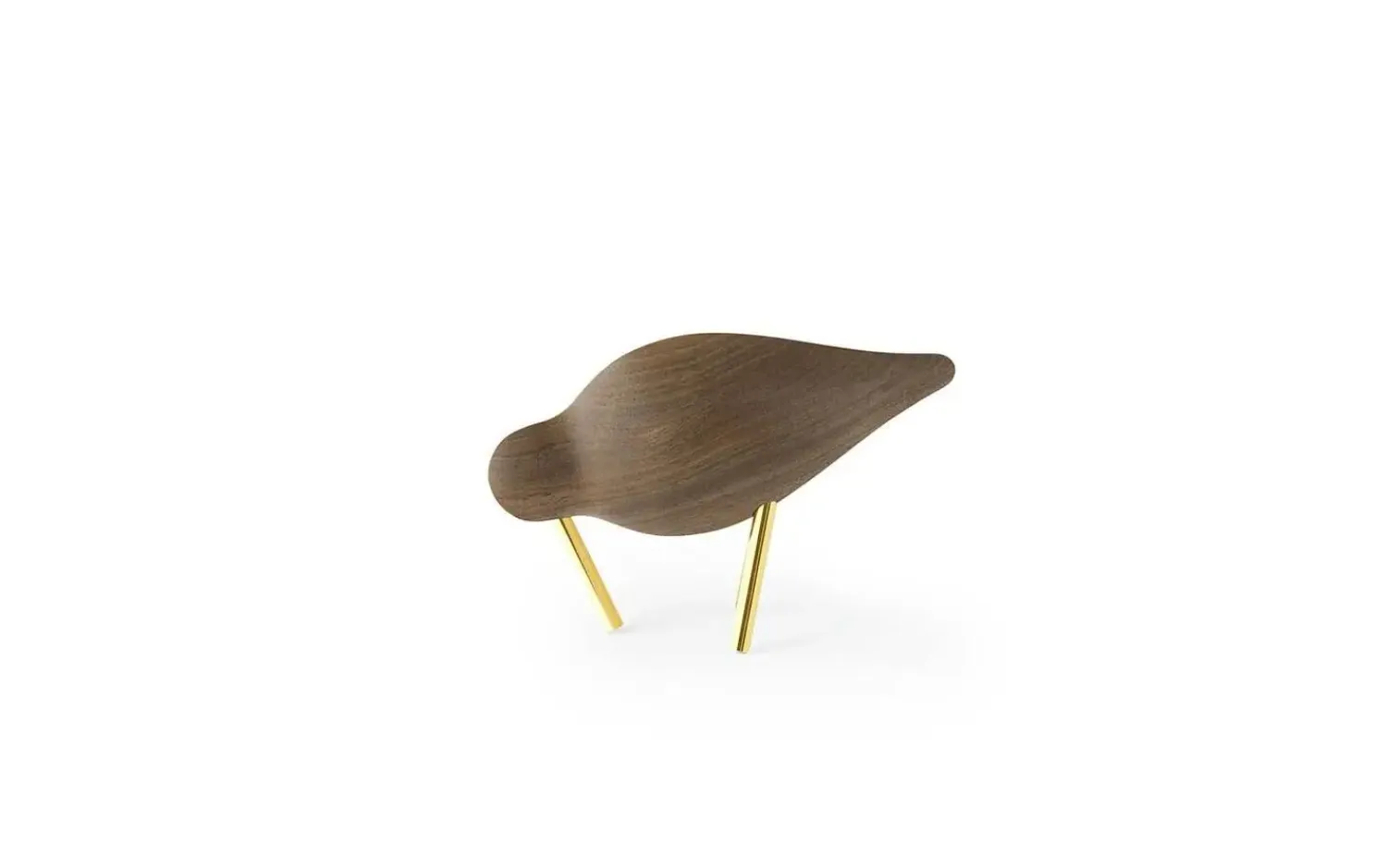 - Shorebird Small Walnut*Normann Copenhagen New