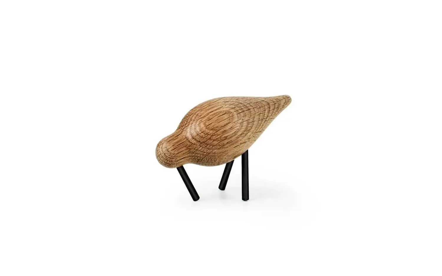 - Shorebird Small Oak - Eg med sorte ben*Normann Copenhagen Hot