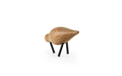 - Shorebird Small Oak - Eg med sorte ben*Normann Copenhagen Hot