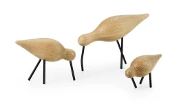 - Shorebird Small Oak - Eg med sorte ben*Normann Copenhagen Hot