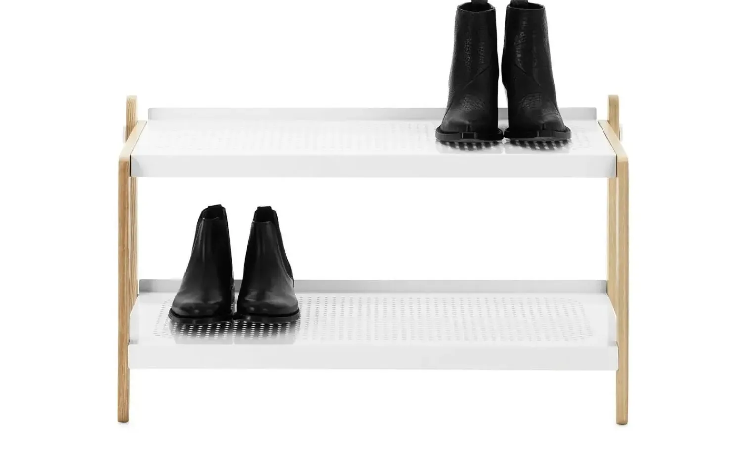 - Skoreol - Shoe Rack - H: 42 cm., D: 34 cm., B: 76 cm*Normann Copenhagen Hot