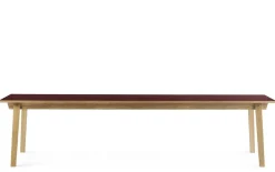 - Slice Table 90 x 300 Linoleum^Normann Copenhagen Clearance