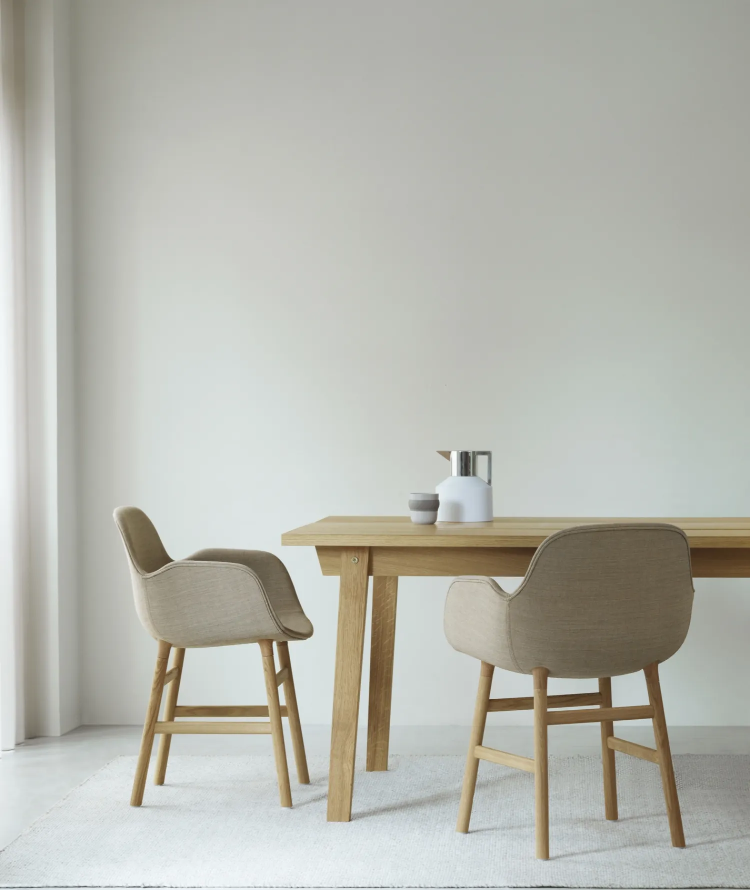 - Slice Table 90 x 300 cm^Normann Copenhagen