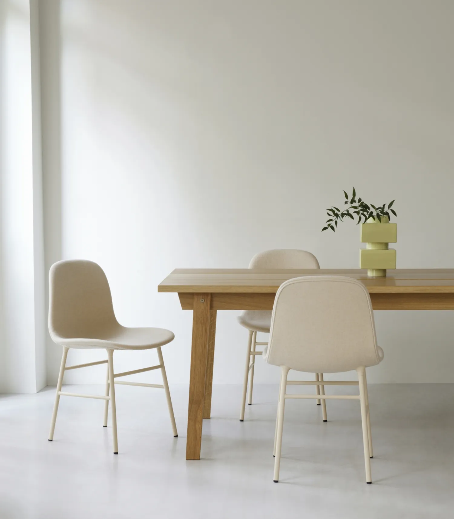 - Slice Table 90 x 300 cm^Normann Copenhagen