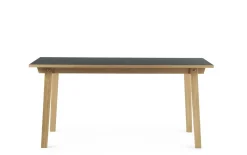 - Slice Table 84 x 160 Linoleum*Normann Copenhagen Hot