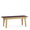 - Slice Coffee Table 42 x 100 cm Linoleum*Normann Copenhagen