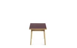 - Slice Coffee Table 42 x 100 cm Linoleum*Normann Copenhagen
