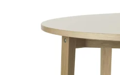 - Slice Table Ø120 cm Linoleum^Normann Copenhagen Clearance