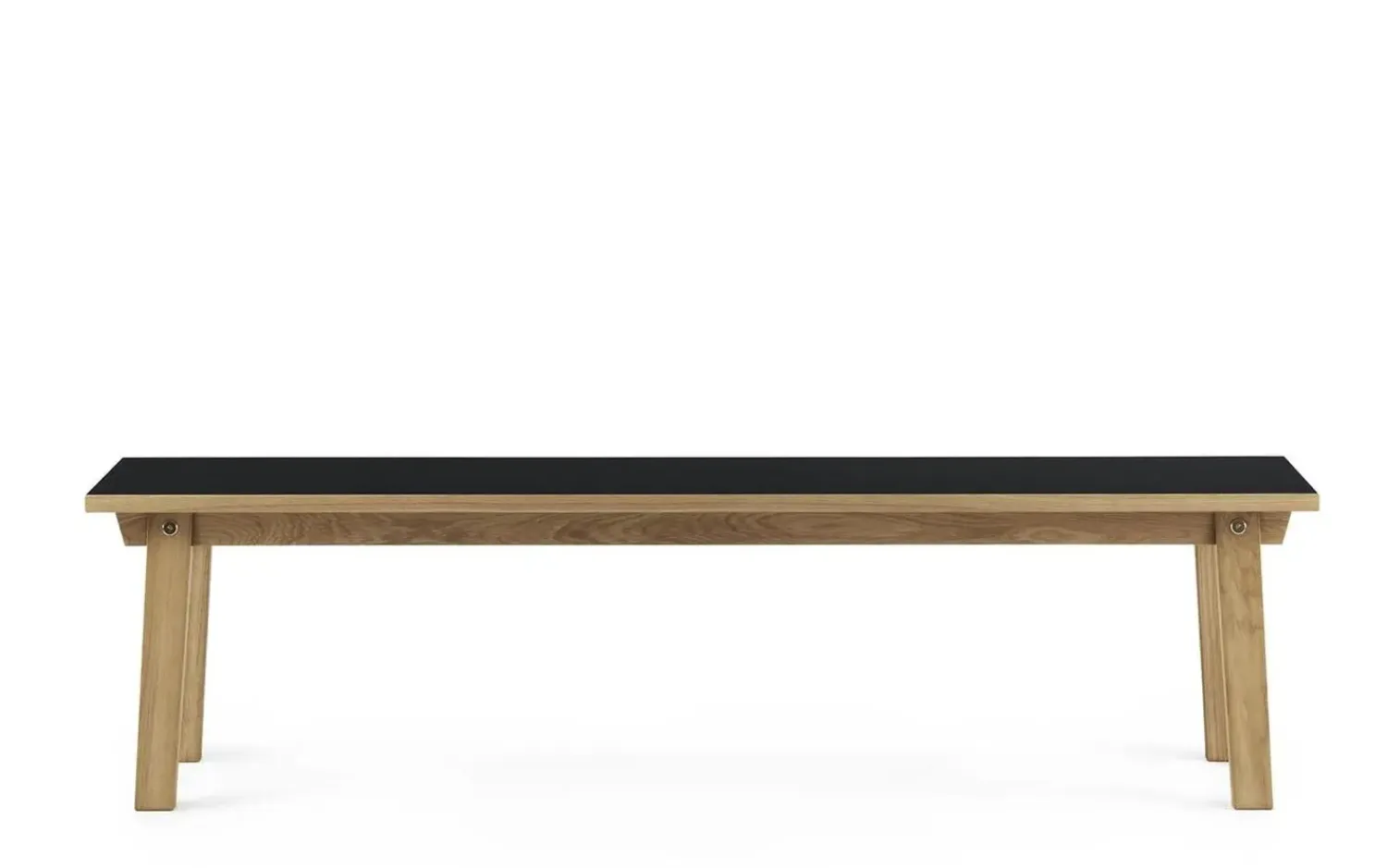 - Slice Bench 38 x 160 cm Linoleum*Normann Copenhagen Best