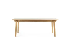 - Slice Table 90 x 200 Linoleum^Normann Copenhagen Best
