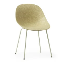 - Spisebordsstol - Mat Chair - Hemp - Creme/Stål^Normann Copenhagen Online