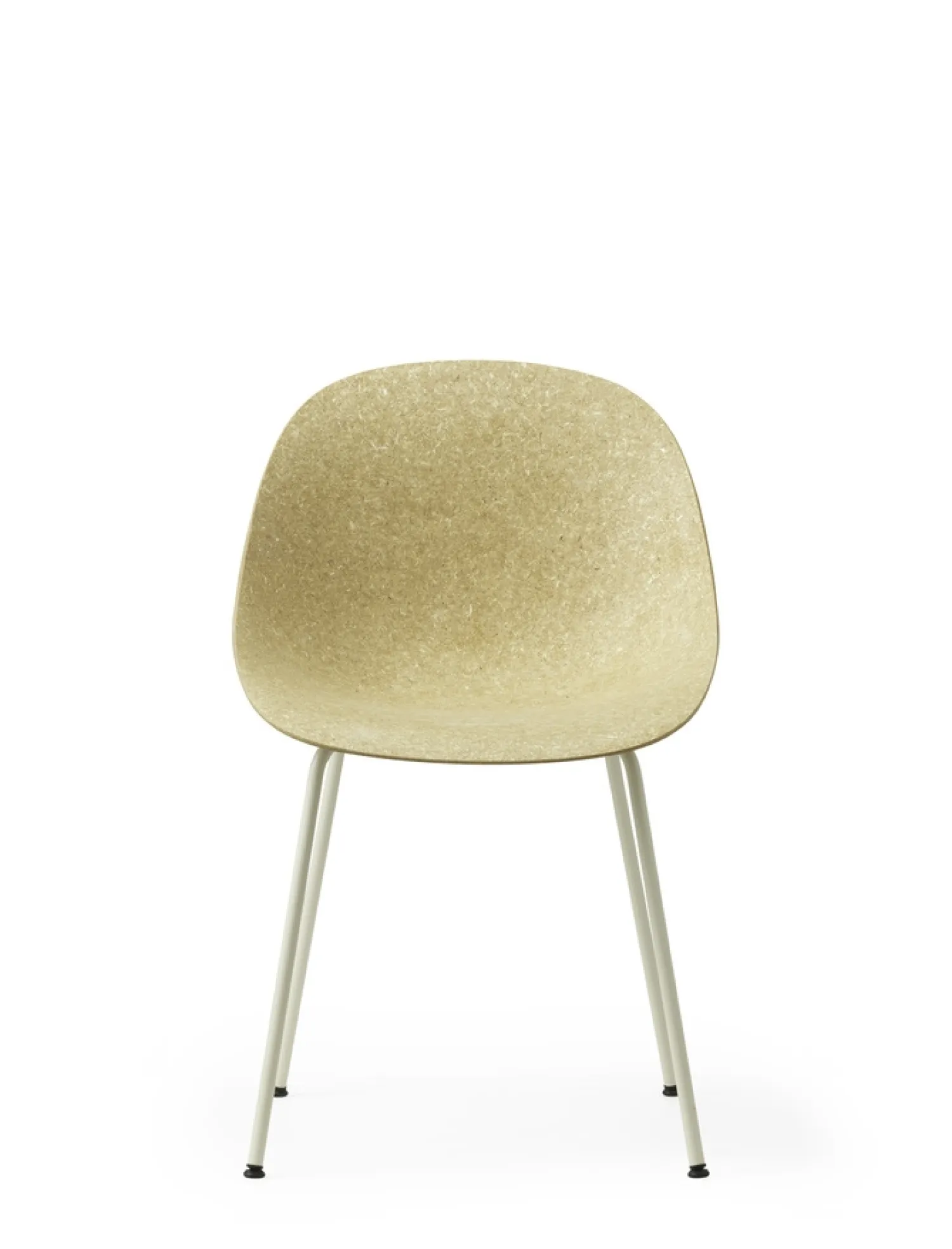 - Spisebordsstol - Mat Chair - Hemp - Creme/Stål^Normann Copenhagen Online