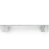 - Sten Hylde - 120 cm - hvid marmor*Normann Copenhagen Discount