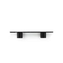 - Sten Hylde - 80 cm - sort marmor^Normann Copenhagen Discount
