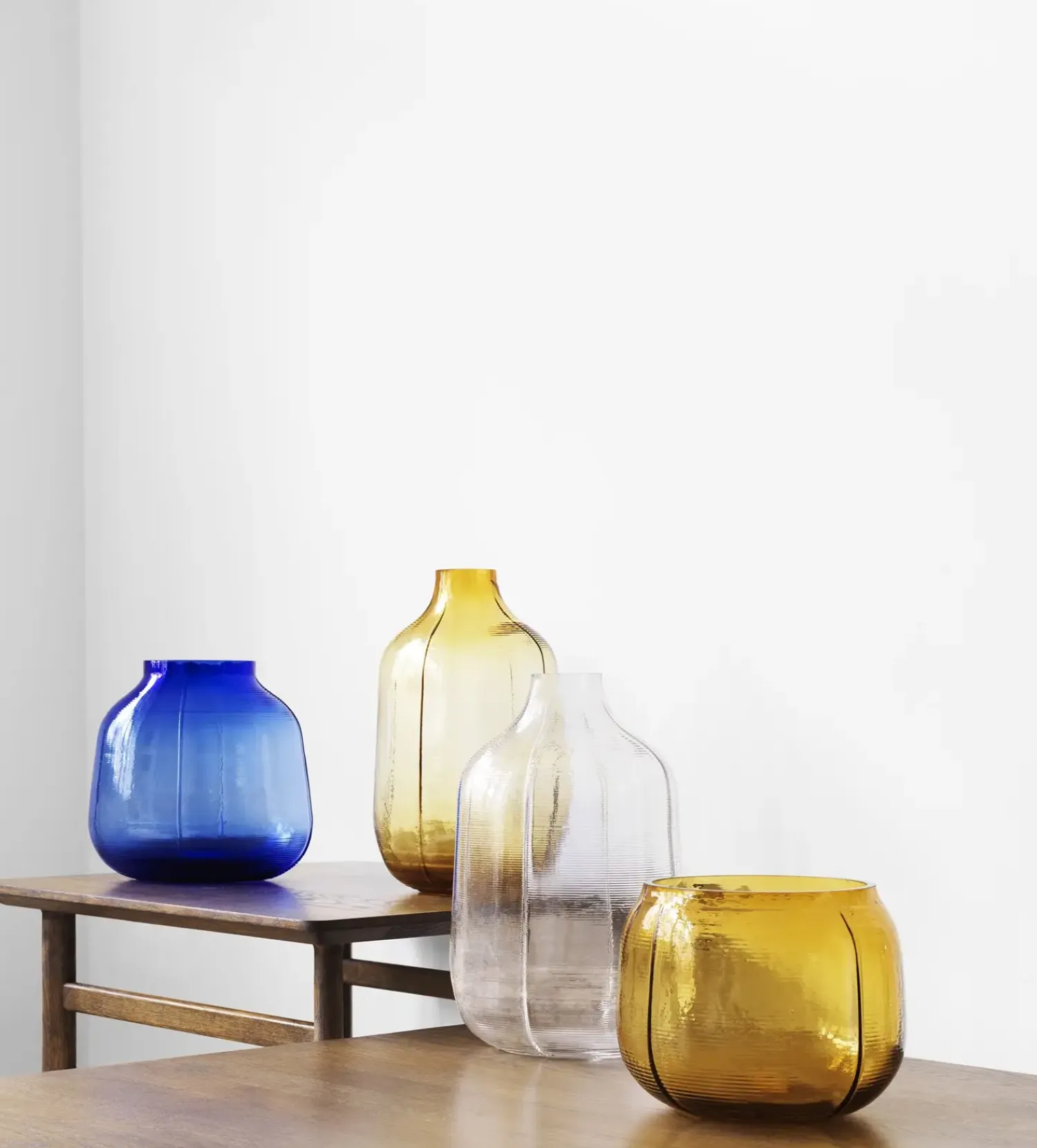 - Step Vase, klar^Normann Copenhagen New