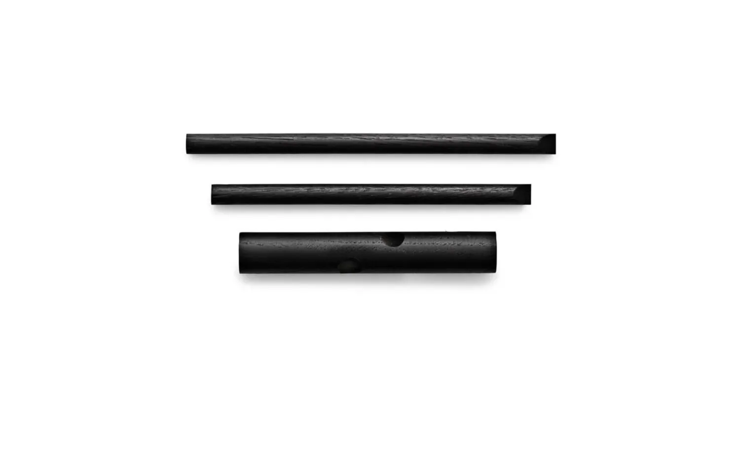 - Sticks Hooks - 2 pcs - sort^Normann Copenhagen Hot