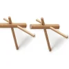 - Sticks Hooks - 2 pcs - natur^Normann Copenhagen Clearance