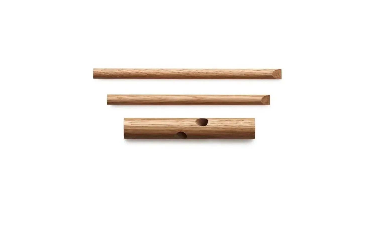 - Sticks Hooks - 2 pcs - natur^Normann Copenhagen Clearance