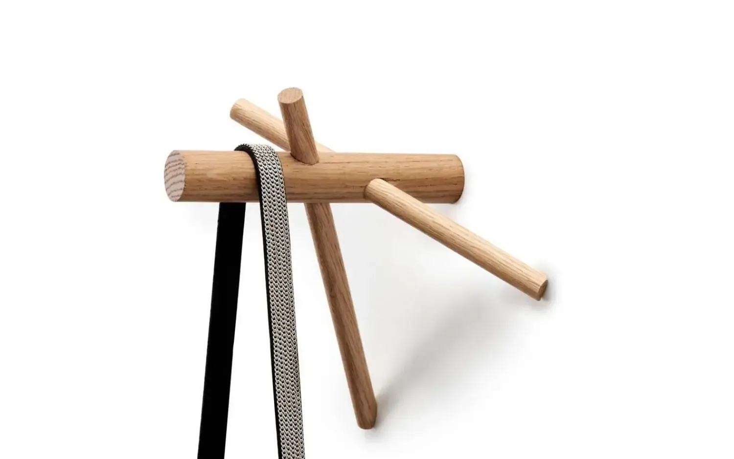 - Sticks Hooks - 2 pcs - natur^Normann Copenhagen Clearance