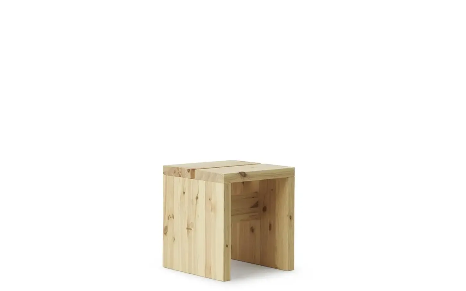 - Stretch Stool 40 cm - Pine^Normann Copenhagen Discount