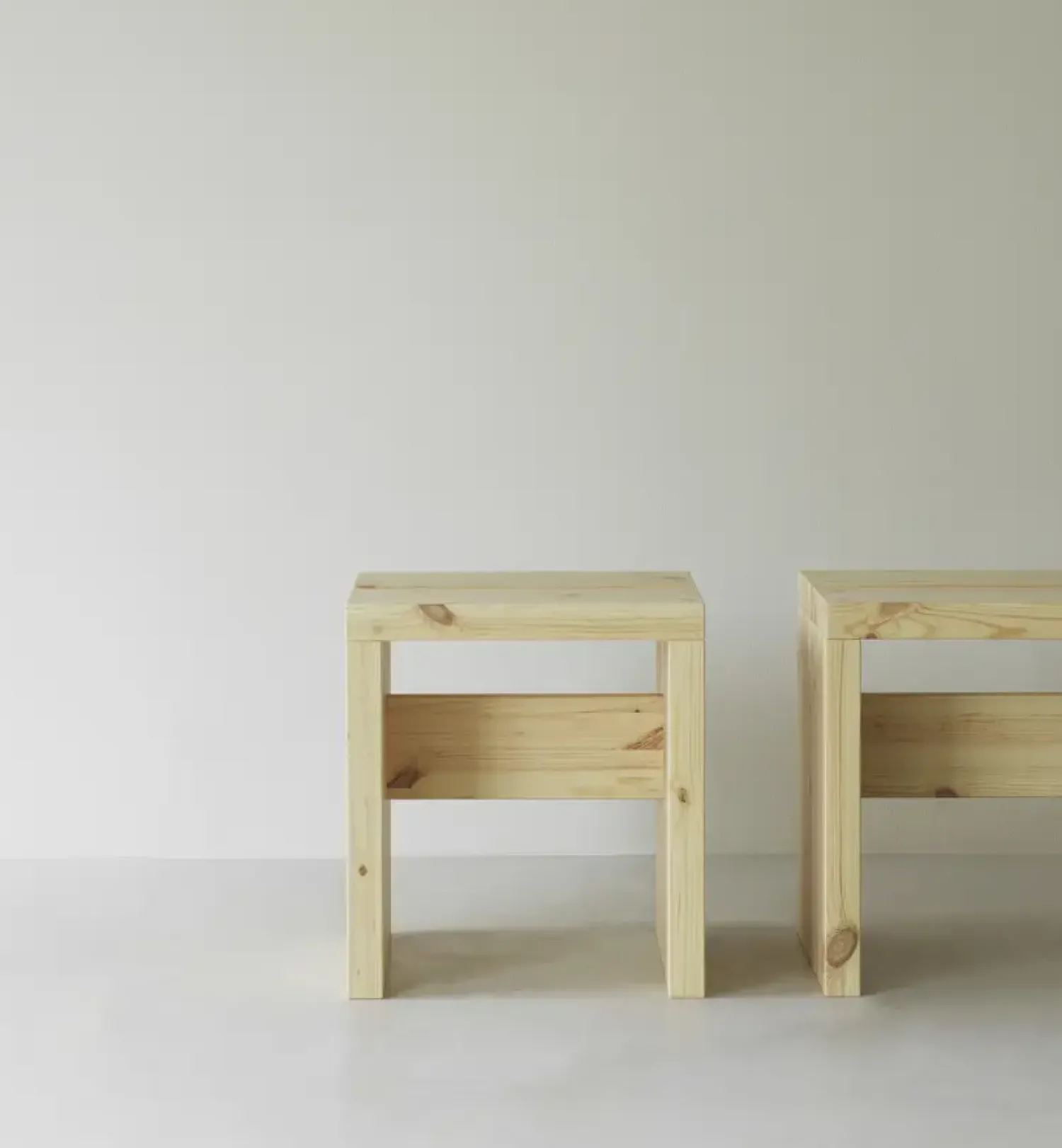 - Stretch Stool 40 cm - Pine^Normann Copenhagen Discount