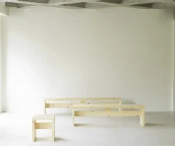 - Stretch Bænk 200 cm - Pine^Normann Copenhagen New