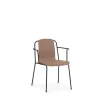 - Studio Armchair Black Steel*Normann Copenhagen
