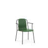 - Studio Armchair Black Steel*Normann Copenhagen
