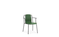 - Studio Armchair Black Steel*Normann Copenhagen