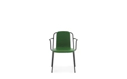 - Studio Armchair Black Steel*Normann Copenhagen