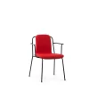- Studio Armchair Full Upholstery Black Steel^Normann Copenhagen Clearance
