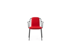 - Studio Armchair Full Upholstery Black Steel^Normann Copenhagen Clearance