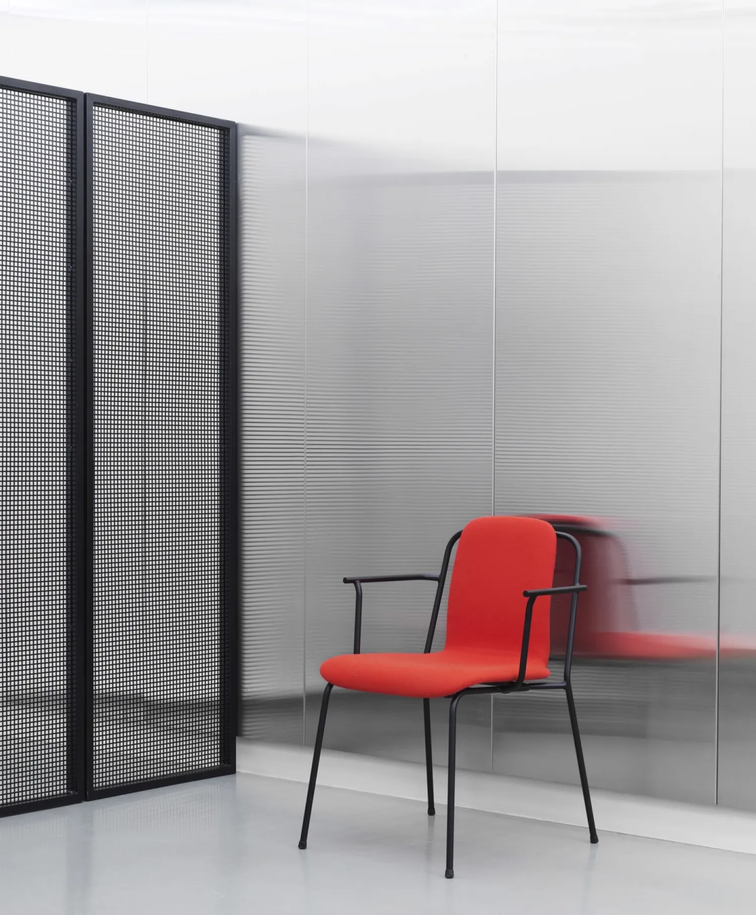 - Studio Armchair Full Upholstery Black Steel^Normann Copenhagen Clearance