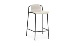 - Studio Barstool 65 cm Black Steel*Normann Copenhagen Outlet