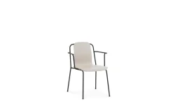 - Studio Armchair Black Steel*Normann Copenhagen Sale
