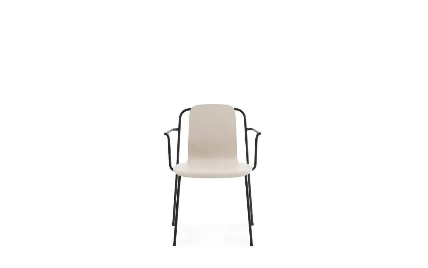 - Studio Armchair Black Steel*Normann Copenhagen Sale