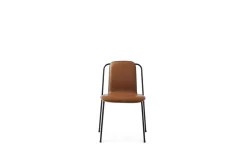 - Studio Chair Front Upholstery Black Steel*Normann Copenhagen New