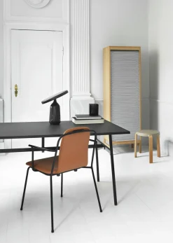 - Studio Chair Front Upholstery Black Steel*Normann Copenhagen New