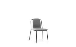 - Studio Chair Full Upholstery Black Steel*Normann Copenhagen Outlet