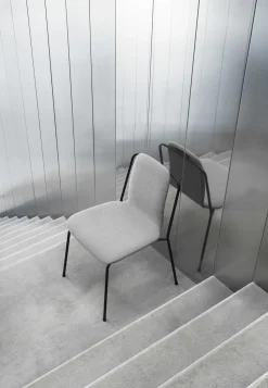 - Studio Chair Full Upholstery Black Steel*Normann Copenhagen Outlet