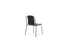 - Studio Chair Black Steel^Normann Copenhagen New
